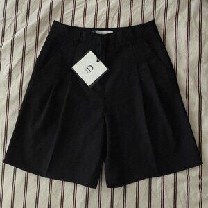Dunst Black Bermuda Shorts
